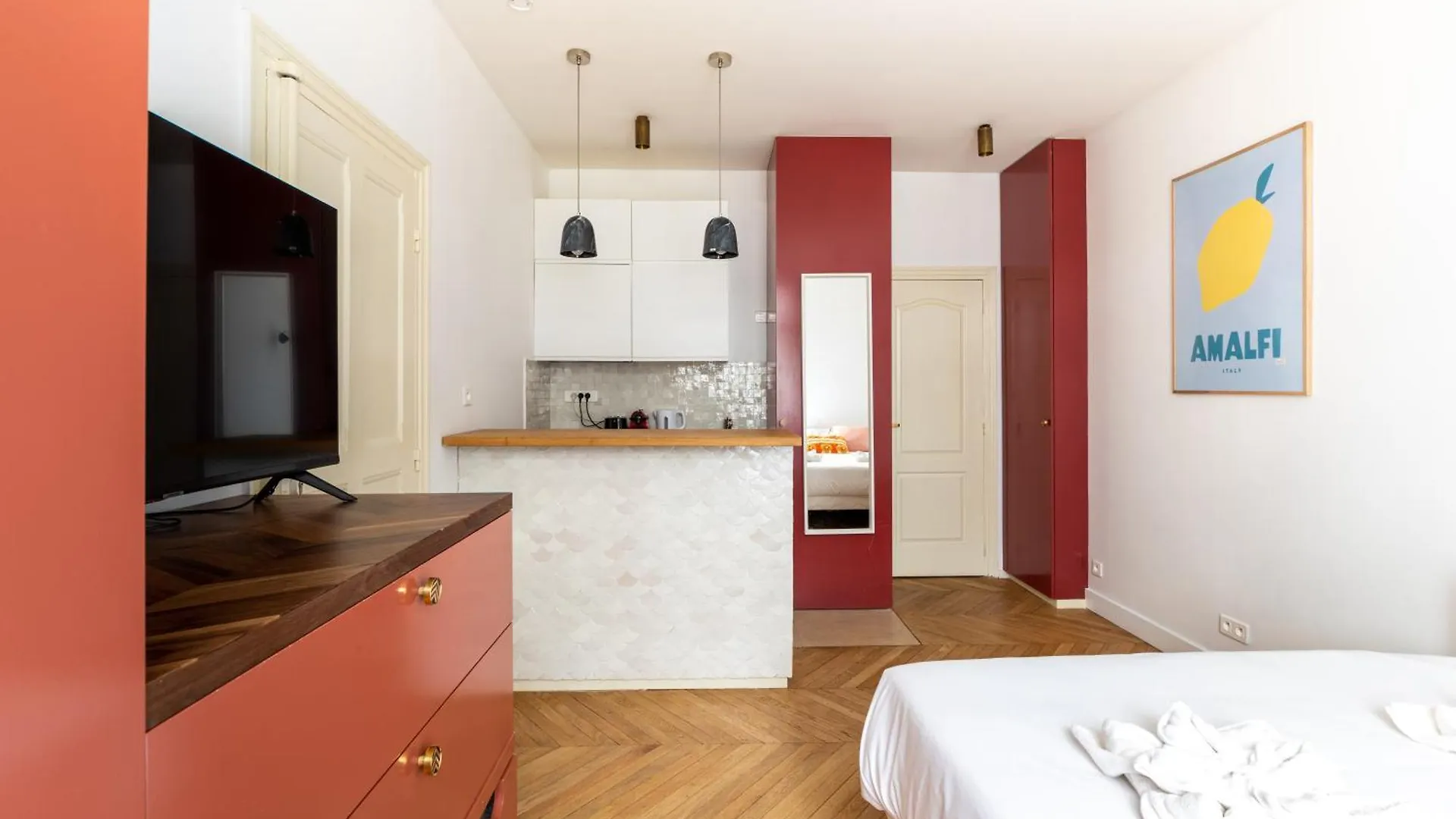 아파트 Nicolo Passy Magnifique Studio *